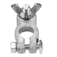 Stezaljka (klema) za baterije, pocinčana (kom) SKU: 98732<br />JM: kom pak.: 200 min: 1