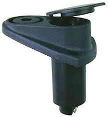 Držač svjetla na motci,crna SKU: 31020<br />JM: kom pak.: 10 min: 1