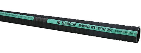 Crijevo za ispušne plinove SCAMO/SP/CAJ D80mm SKU: 41628<br />JM: m1 pak.: 20 min: 1