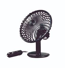 Ventilator stolni za hlađenje D127mm, 12v, crna SKU: 42019<br />JM: kom pak.: 12 min: 1