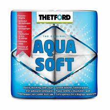 Thetford Aqua Soft papir (6 rola) SKU: 42450<br />JM: pak pak.: 1 min: 1