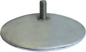 Cink protektor za kormilo D90mm (par) SKU: 42454<br />JM: kom pak.: 1 min: 1