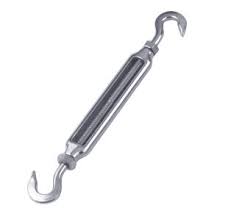 Zatezač 12mm,kuka-kuka,Inox316 SKU: 557527<br />JM: kom pak.: 1 min: 1