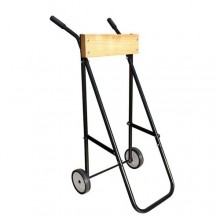 Stalak za vanbrodski motor do 50kg, na kotačima SKU: 849821<br />JM: kom pak.: 1 min: 1