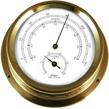 Termometar-higrometar u MS kućištu D125mm SKU: 884647<br />JM: kom pak.: 1 min: 1