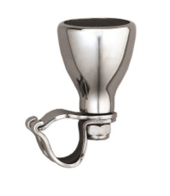 Ručica za kormilo, nehrđajući čelik SKU: 90177<br />JM: kom pak.: 1 min: 1