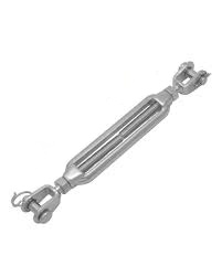 Zatezač za čelično uže v/v 8mm, Inox 316 SKU: 91953<br />JM: kom pak.: 5 min: 1