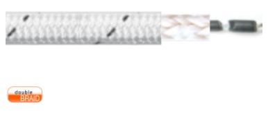 CABO Uže dvostrukosukano D10mm SKU: 92323<br />JM: m1 pak.: 200 min: 200
