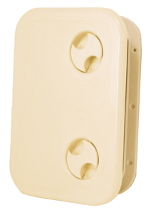 Vratašca INDUSTRIAL 386x442mm, bež SKU: 11536<br />JM: kom pak.: 5 min: 1