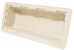 Kutija pvc ugradbena 545x245x121mm,bež SKU: 11543<br />JM: kom pak.: 10 min: 1