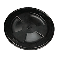 Inspekcijski otvor D104mm, crna SKU: 43910<br />JM: kom pak.: 40 min: 1