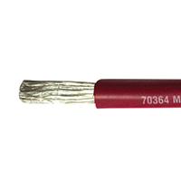 Kabel brodski jednopolni (Sn)  1x2,5mm2, crvena SKU: 70354<br />JM: m1 pak.: 200 min: 1