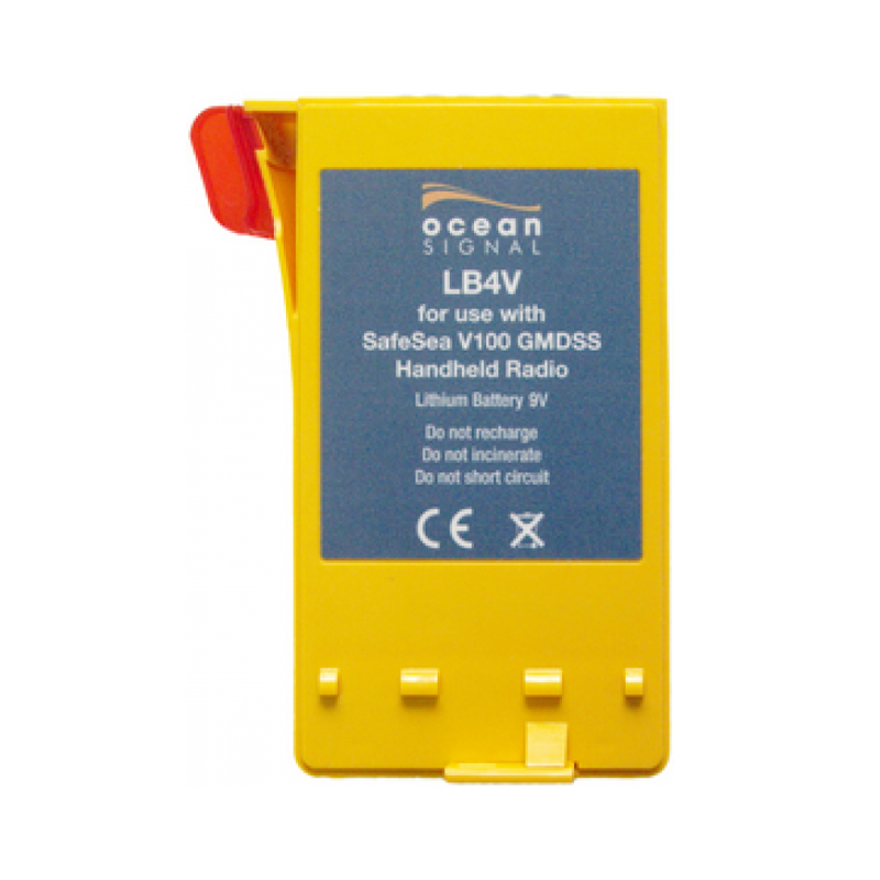 Ocean Signal LB4V zamjenska Li baterija za V100 SKU: 72478<br />JM: kom pak.: 1 min: 1