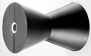 Valjak gumeni pramčani D19mm, 125x175x50mm SKU: 99090<br />JM: kom pak.: 12 min: 1