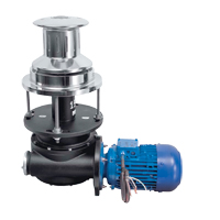 El. privezno vitlo Lofrans T4000 S/S 400v 4kW SKU: 600771<br />JM: kom pak.: 1 min: 1