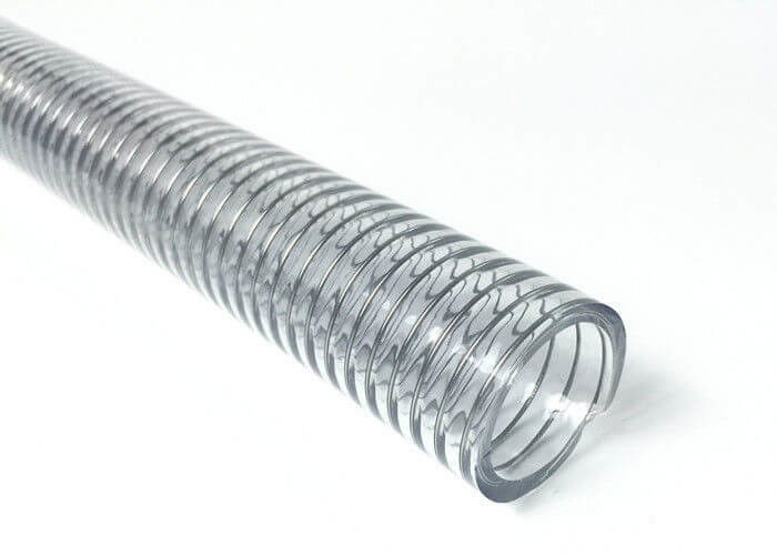 Crijevo PVC armirano za vodu D50mm SKU: 42706<br />JM: m1 pak.: 30 min: 1