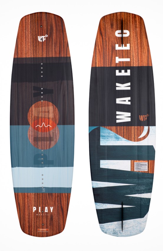 Wakeboard daska Mesle Play 139 s vezicama (L-XL) SKU: 42381<br />JM: kom pak.: 1 min: 1
