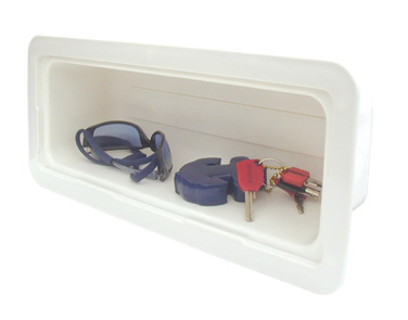 Kutija pvc ugradbena 428x184x112,5 mm,siva SKU: 11465<br />JM: kom pak.: 10 min: 1