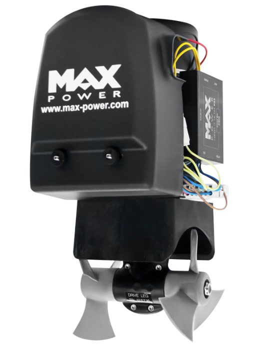 Pramčani propeler CT45 El.. Duo 12v 3,23kW 125mm SKU: 317603<br />JM: kom pak.: 1 min: 1