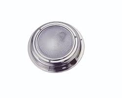 Plafonjera LED D122mm 12V,inox SKU: 42002<br />JM: kom pak.: 32 min: 1