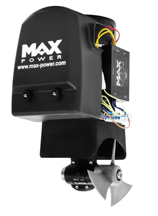 Pramčani propeler CT35 El. Mono 12v 2,7kW 125mm SKU: 42529<br />JM: kom pak.: 1 min: 1