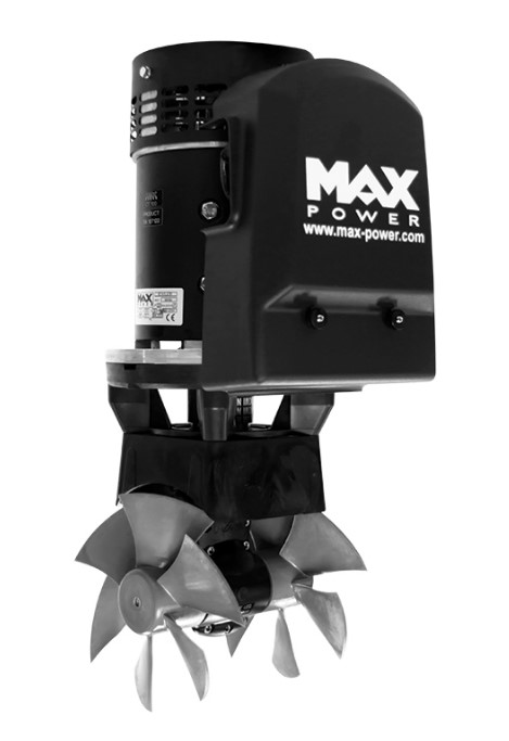 Pramčani propeler CT125 El. Duo 8,58kW 24v 185mm SKU: 42535<br />JM: kom pak.: 1 min: 1