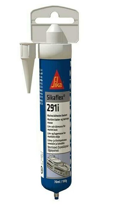 Sikaflex 291i bijeli 70ml SKU: 42715<br />JM: kom pak.: 1 min: 1