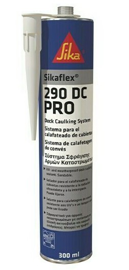 Sikaflex 290DC crni, 300ml (za drvene površine) SKU: 63224<br />JM: kom pak.: 1 min: 1