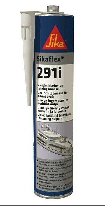 Sikaflex 291 crni, 300ml (univ.) SKU: 63227<br />JM: kom pak.: 1 min: 1