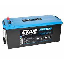 Akumulator Exide Dual AGM 12V 240Ah 518x279x240mm SKU: 650233<br />JM: kom pak.: 1 min: 1