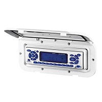 Poklopac za radio/CD uređaja 110x235mm, bijela SKU: 50281<br />JM: kom pak.: 10 min: 1