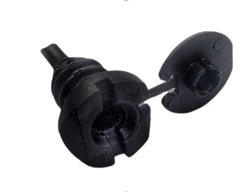 Ventil za bokobran s pok, crna SKU: 54646<br />JM: kom pak.: 500 min: 1