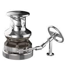 Vitlo el. Lofrans SX7 S/S 24v 3500W, V, G+D, 14mm SKU: 636518<br />JM: kom pak.: 1 min: 1