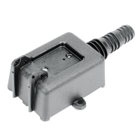 Usina košara s filt. za crijeva D18/20/24mm, crna SKU: 13942<br />JM: kom pak.: 40 min: 1