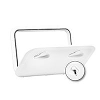 Vratašca TOP LINE bravica, 353x606mm, siva SKU: 196318<br />JM: kom pak.: 5 min: 1