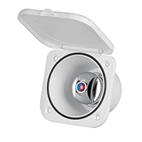 Slavina u ugrad. kućištu 95x95mm H/C, bež SKU: 196396<br />JM: kom pak.: 1 min: 1