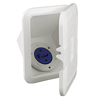 Kućište s pal. čep D50mm za gorivo i poklop,bijela SKU: 196415<br />JM: kom pak.: 10 min: 1