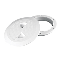 Inspekcijski otvor D108mm, bijela SKU: 196437<br />JM: kom pak.: 20 min: 1