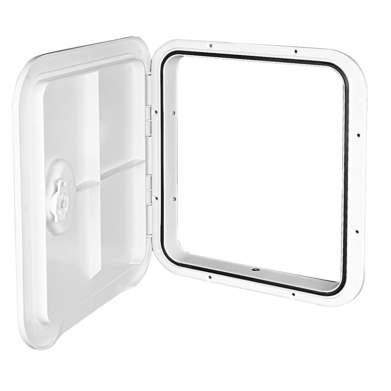 Vratašca za ugrabbenu. kutiju 356x397mm, bijela SKU: 196845<br />JM: kom pak.: 10 min: 1