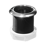 Ispust kroz trup s Inox prstenom D48mm L118mm SKU: 197020<br />JM: kom pak.: 15 min: 1