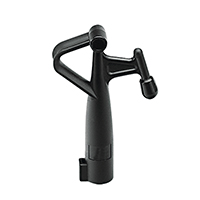 Kuka PVC za mezomariner, D25mm, crna SKU: 38579<br />JM: kom pak.: 50 min: 1