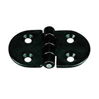 Šarka PVC, 70x40x4.5mm, bijela SKU: 43679<br />JM: kom pak.: 50 min: 1