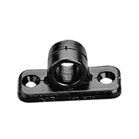 Vodilica konopa D10mm, 40x17mm, bijela SKU: 44426<br />JM: kom pak.: 100 min: 1