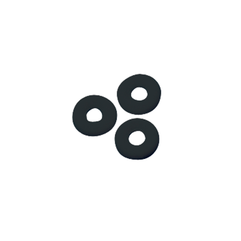 Podloška pvc za vijak D5,5mm, crna SKU: 44990<br />JM: kom pak.: 1000 min: 100