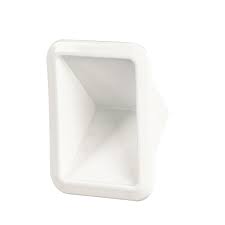 Kućište za palubni čep 145x191mm, bijela SKU: 90335<br />JM: kom pak.: 25 min: 1