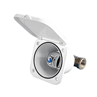 Slavina u ugrad. kućištu 95x95mm C, bež SKU: 196397<br />JM: kom pak.: 1 min: 1