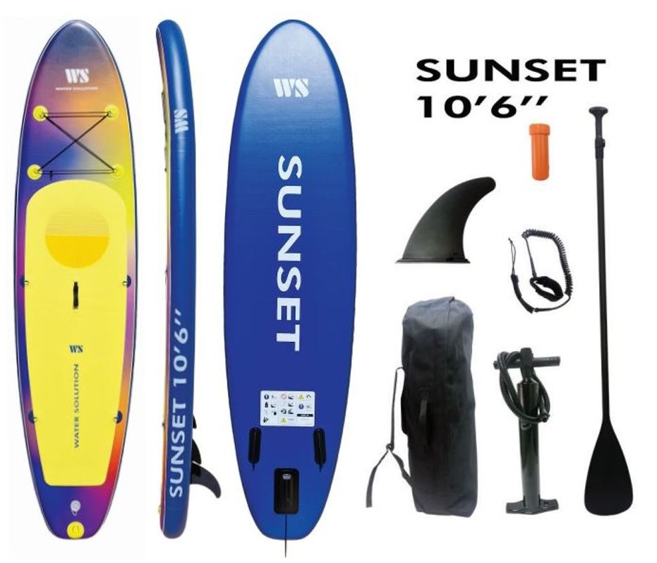 SUP daska za surfanje Sunset 320cm SKU: 72306<br />JM: gar pak.: 1 min: 1