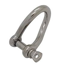 Škopac savijeni D5mm, Inox 316 SKU: 91223<br />JM: kom pak.: 100 min: 1