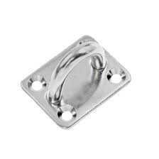 Pločica s uškom 35x30mm, Inox 304 SKU: 91391<br />JM: kom pak.: 50 min: 1