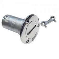 Palubni čep za benzin D38mm, Inox3116 SKU: 99770<br />JM: kom pak.: 30 min: 1